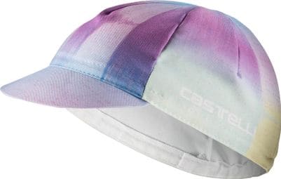 Cappellino Castelli R-A/D Multicolore Purple