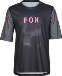 Fox Ranger Taunt Kids Short Sleeve Jersey Black