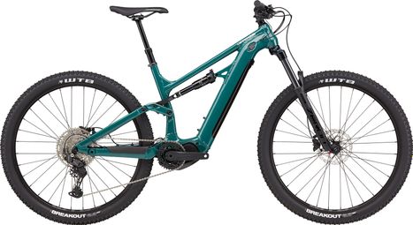 Cannondale Moterra Neo S3 Volledig geveerde elektrische MTB Shimano Deore 10S 630 Wh 29'' Groen