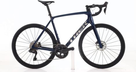 Produit reconditionné · Trek Emonda SL 7 Di2 12V · Bleu / Vélo de route | Très bon état