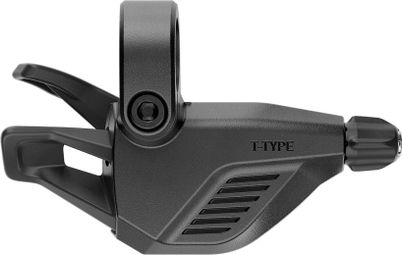 Commande de Vitesses Sram 70 T-Type Eagle 12 Vitesses (Single Click VAE) Noir
