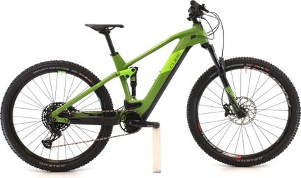 Produit reconditionné · Cube Stereo Hybrid 120 HPA Pro / Vélo VTT électrique | Bon état