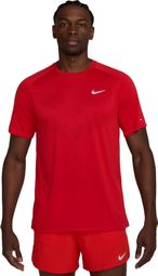 Maillot manches courtes Nike Dri-Fit ADV Stride Rouge Homme