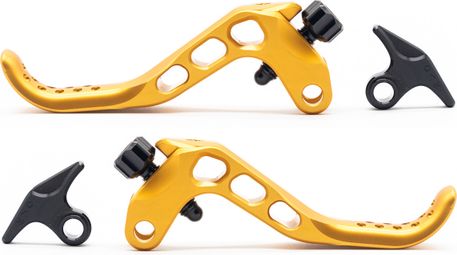 Leviers de Frein OAK Blade pour Shimano Or