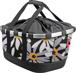 Klickfix Side bag BIKEBASKET GT pour Racktime Margurites