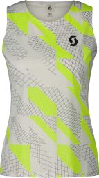 Débardeur Femme Scott RC Run Gris/Jaune 