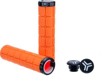 SB3 Big One Grips Orange/Black