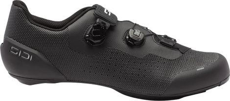 Sidi Genius X Wyve Road Schoenen Zwart Unisex