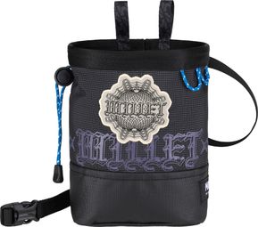 Black Diamond Mojo Zip Chalk Bag Glacier Magnésie et sacs à magnésie