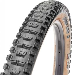 Maxxis Minion DHR II 27.5 '' Tubeless Ready Cubierta flexible de doble protección Exo Wide Trail (WT) Paredes laterales beige