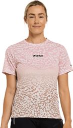 Dharco Priscilla Beige Kurzärmeliges Trikot Frau
