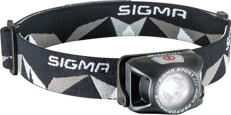 Linterna frontal Sigma HeadLed II Negro