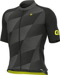 Alé Square Kurzarmtrikot Schwarz
