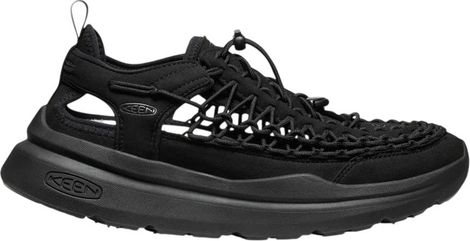 Keen Uneek Wk Zwarte Wandelschoenen voor Heren