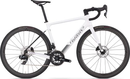Bicicleta de carretera Wilier Triestina Garda Disc Miche SWR Evo 40 Sram Rival AXS 12S 700 mm Blanca 2026