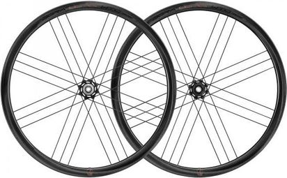 Bora ultra wto 33 disque tubeless route paire de roues noir 12 x 100 mm / 12 x 142 mm /...