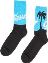 Chaussettes Odyssey Coast Crew Bleu