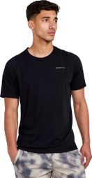 Craft Core Essence Bi-Blend Short Sleeve Jersey Zwart