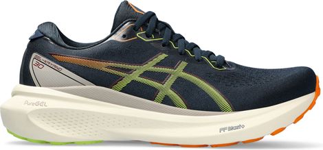 Chaussures de Running Asics Gel Kayano 30 Bleu Vert Orange Homme