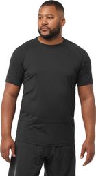 Camiseta de manga corta <strong>Salomon Cross</strong>Run Negra