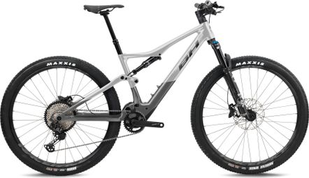 BH iLynx Race 7.7 Shimano Deore/XT 12V 540 Wh 29'' Silver/Gray All-Suspension Electric Mountain Bike