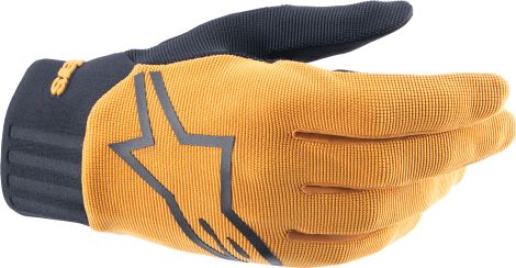 AlpineStars A-Dura Long Gloves Yellow/Black