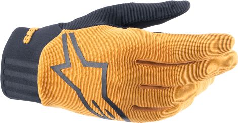 AlpineStars A-Dura Guantes Largos Amarillo/Negro