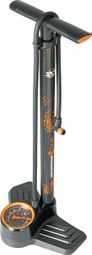 Pompe à Pied SKS AirKompressor Clik Tec 10.0 SCV (Max 10 bar / 144 psi) Noir