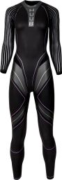 Huub Aegis XV 3:3 Women's Neoprene Wetsuit - Black/Gray/Purple