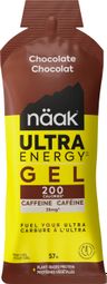Gel Énergétique Näak Ultra Energy Chocolat 57g