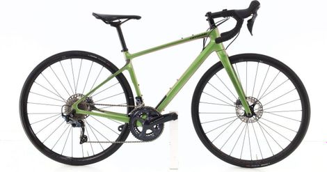 Produit reconditionné · Cannondale Synapse 2 Carbone · Vert / Vélo de route / Cannondale | Très bon état