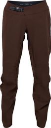 Pantalon Fox Defend 3L Water Marron