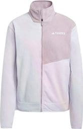 Adidas Terrex Mountain Fleecejacke Rosa Damen