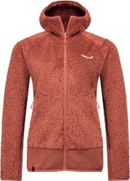 Salewa Tognazza Polarlite Women's Red Fleece