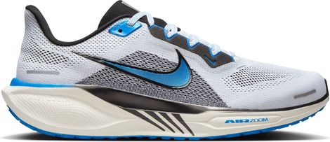 Nike Pegasus 41 Running Shoes White/Blue/Black Men