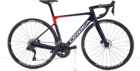 Produit reconditionné · Orbea Orca OMX Carbone Di2 12V · Bleu / Vélo de route / Orbea | Très bon état