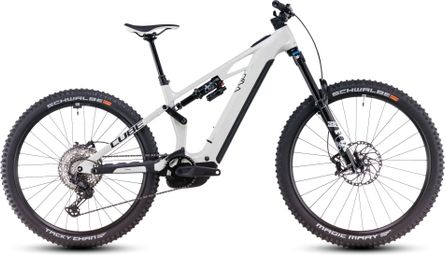 Cube Stereo Hybrid One77 HPC SLX 800 Electric Volledig geveerde MTB Shimano Deore XT 12S 800 Wh 29''/27.5'' Desert Stone Beige Groen 2025