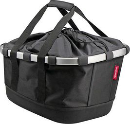 Portaequipajes Racktime Klickfix Bikebasket GT Negro