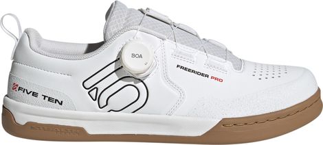 Chaussures de VTT Adidas Five Ten Freerider Pro Boa Blanc