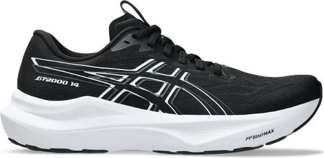 Chaussures Running Asics GT-2000 14 Noir/Blanc Femme