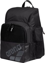 Arena One Go 35L Rugzak Zwart