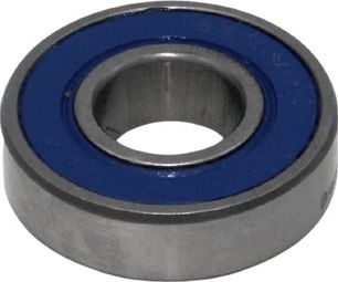 Black Bearing 6001-2RS Max 12 x 28 x 8 mm