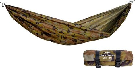 Hamac simple Amazonas Travel Set Camouflage