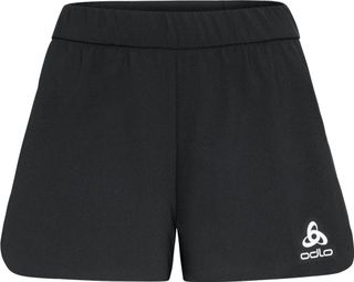 Pantalón corto de mujer Odlo Zeroweight negro