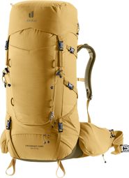 Deuter Aircontact Core 45 +10 SL wandelrugzak, geel, dames