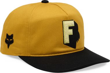 Fox Shadow gele snapback-pet