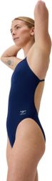 Speedo V-Back 2.0 damesbadpak, blauw