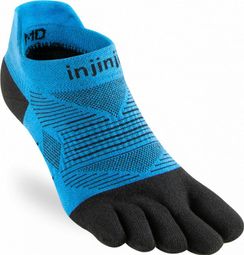 Chaussettes à orteils de running Run Lightweight No-Show Coolmax unisexe