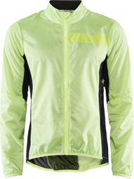 Chaqueta cortavientos artesanal Essence Yellow Hombre