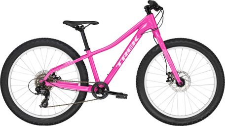VTT Trek Roscoe 24 Shimano 8V 24'' Rose | Alltricks.fr
